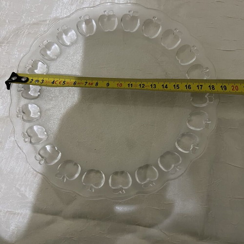 Kosta Boda crystal plate new