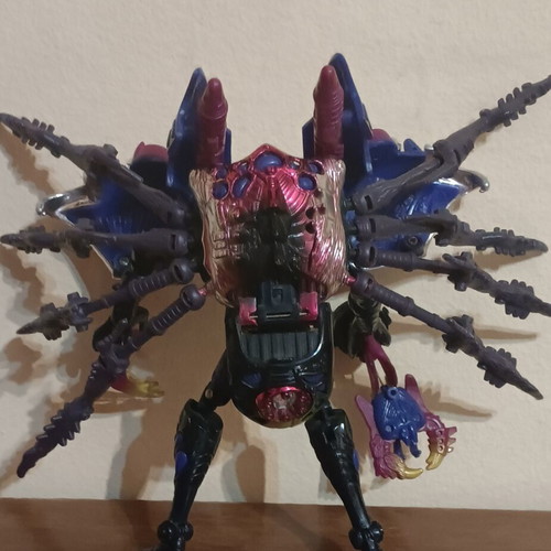 Transformers Beast Wars Blackarachnia figure Transmetals 2 Mega Class