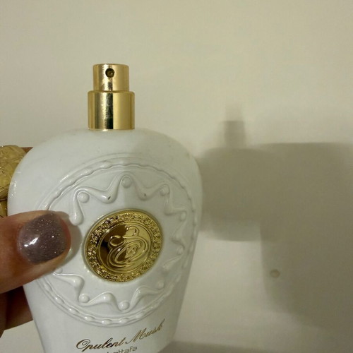 Lattafa Opulent Musk perfume 100 ml like new, Eau de Parfum