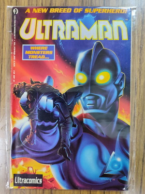 Ultraman comic used