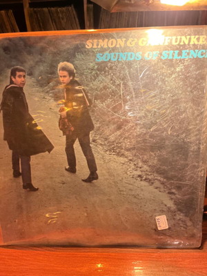 Simon & Garfunkel Sounds of Silence vinyl record used