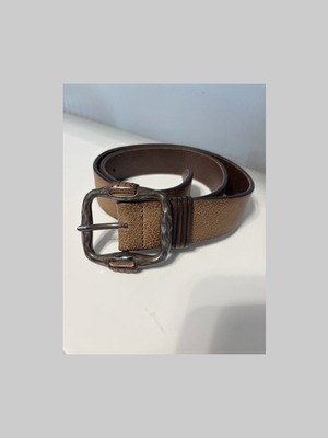 Post & Co leather belt size 90 like new