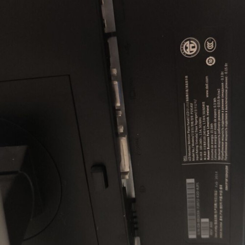 Dell monitor like new, rotating stand