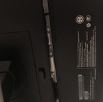 Dell monitor like new, rotating stand