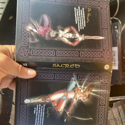 Sacred PC game