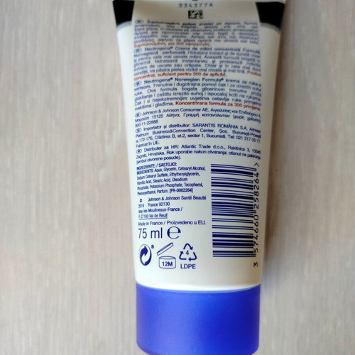 Neutrogena hand creams and samples new
