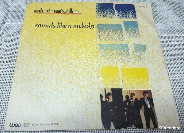 Alphaville – Sounds Like A Melody 7' Europe 1984'