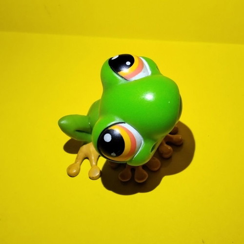 Littlest Pet Shop Frog #264 G1 Hasbro 2004 used