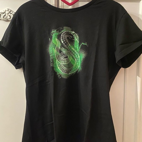Slytherin blouse used, size large