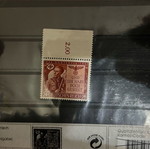 3rd Reich Stamp new, uncirculated