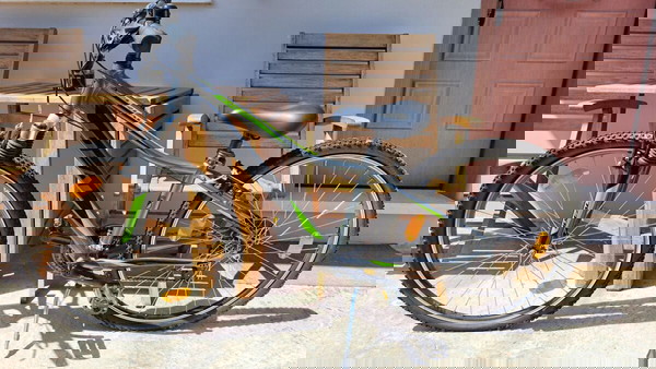 IDEAL TRIAL mountain bike Small σκελετος