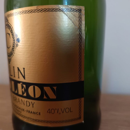 Colin Napoleon French Brandy 1980s like new, 70 cl, 40% vol