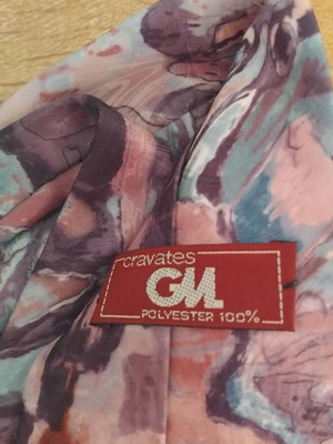 Tie like new, multicolored