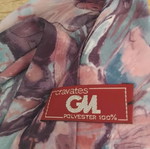 Tie like new, multicolored