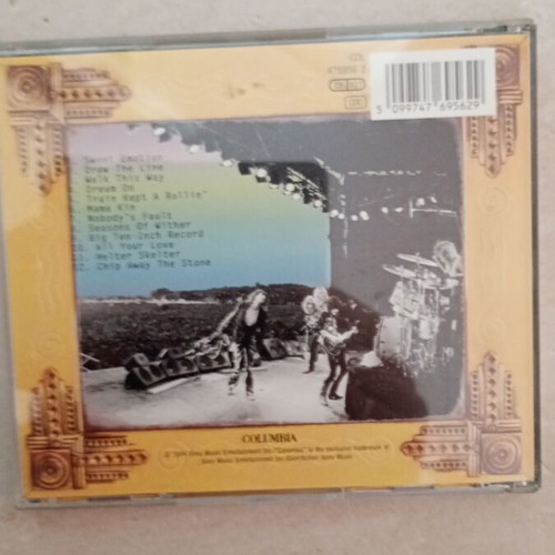 Aerosmith Pandora's Toys CD used, rock