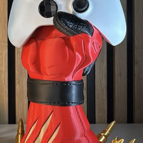 Deadpool controller stand for PS5 and Xbox