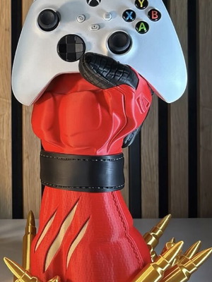 Deadpool controller stand for PS5 and Xbox