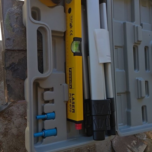 Powerflix PLW670 Laser Level like new