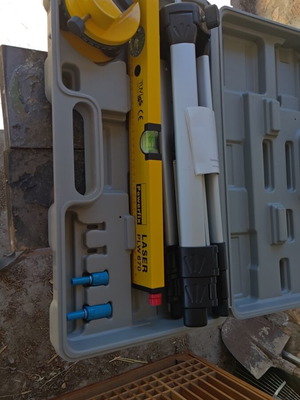 Powerflix PLW670 Laser Level like new