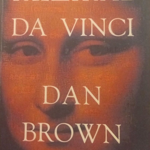 The Da Vinci Code by Dan Brown Greek edition like new