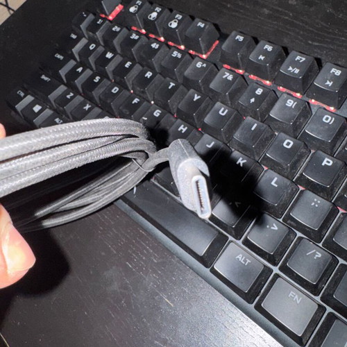 HyperX mechanical gaming keyboard RGB LED like new
