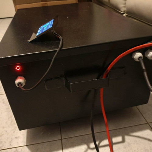 Μπαταρία 16 KW 48 Volt για φωτοβολταϊκά καινούργια με smart bms