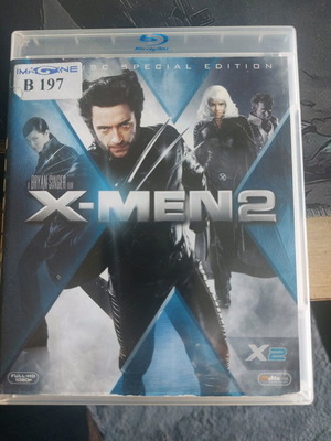 X-Men 2 Blu-Ray special edition used with Greek subtitles