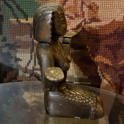 Egyptian vintage figure used