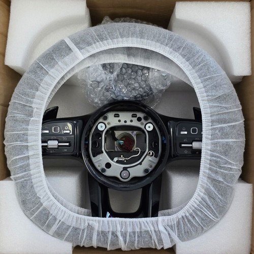 AMG Mercedes W176 W246 C117 X117 X156 steering wheel with airbag, new