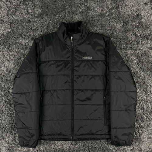 Marmot Quilted Puffer Jacket men's jacket like new, size M, black