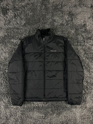 Marmot Quilted Puffer Jacket men's jacket like new, size M, black