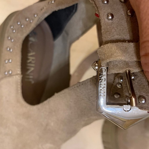 Carinii boots new, genuine leather, size 39
