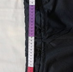 Capri pants black like new with pockets and elastic waist