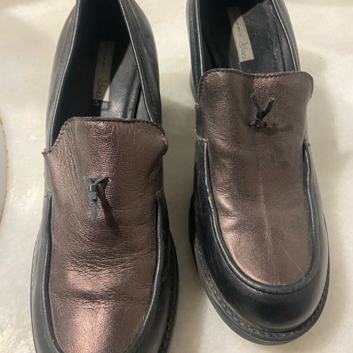 Tosca Blu loafers used, size 40, black