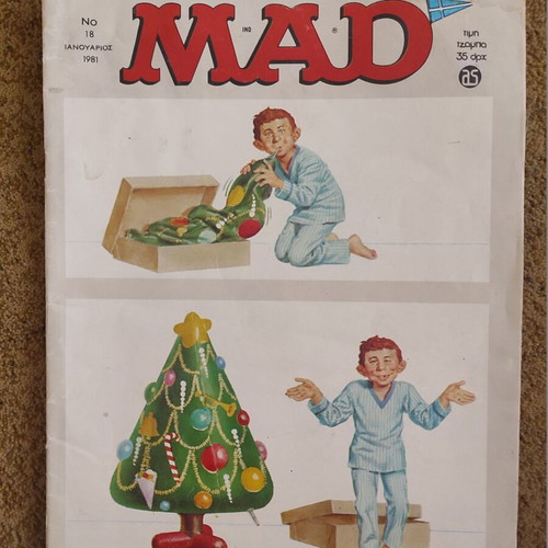 Mad issue 18 used