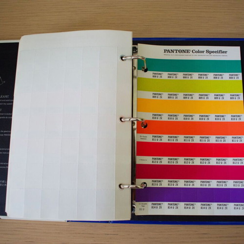 Pantone Color System 1000 Uncoated color guide like new