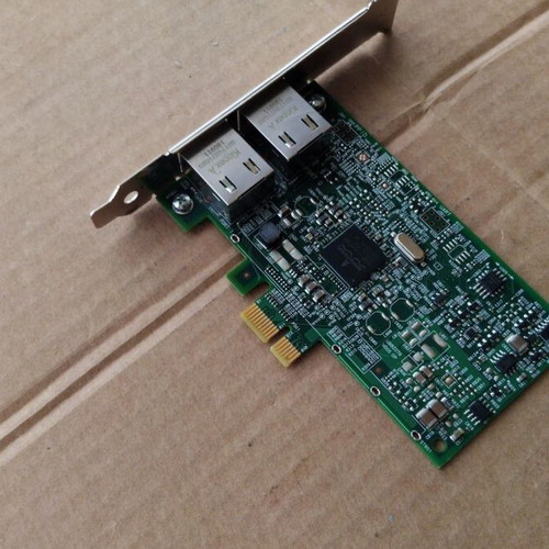 Broadcom BCM95720A2003G Dual-Port PCI-E Gigabit Network Adapter Card like new