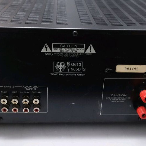 TEAC AX 5030 amplifier used in very good condition