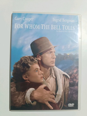 From Whom The Bell Tolls DVD μεταχειρισμένο, υπότιτλοι
