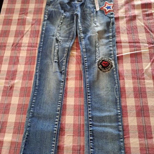 Miss EBITA denim jeans for 10 years old new