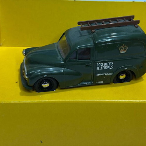 Corgi 1986 Classics 958 Morris Minor Van 1959 General Post Office new