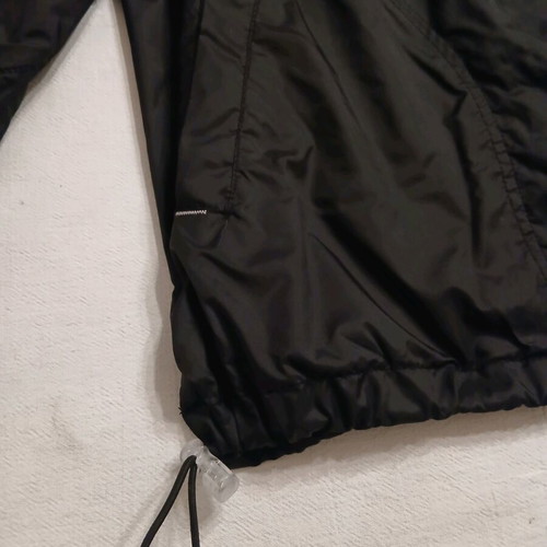 Manowar windbreaker jacket like new, size Large, black, Sol's