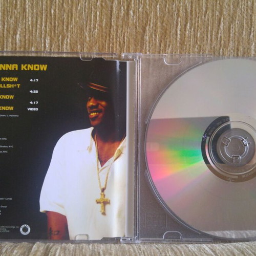 Mario Winans I Don't Wanna Know CD single featuring Enya & P. Diddy