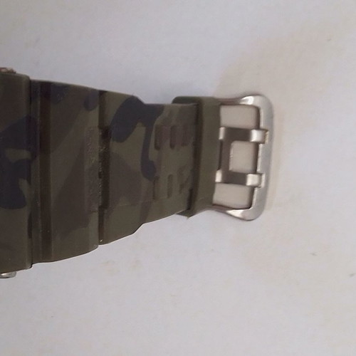 SKMEI 1197 Camouflage digital men's watch used