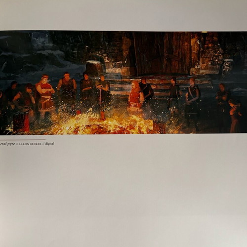 The Art of Beowulf book like new
