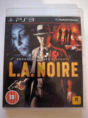 L.A. Noire PS3 game very good condition