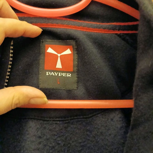 Payper Work Jacket Size L Blue Like New For Autumn And Spring