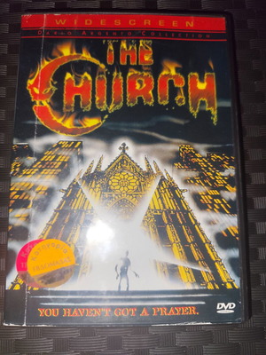 The Church DVD μεταχειρισμένο με ελληνικούς υπότιτλους, θρίλερ τρόμου