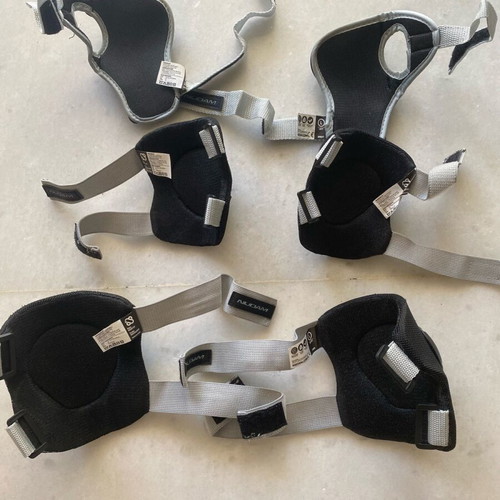 Nijdam Novice Skate Protector Set large black like new