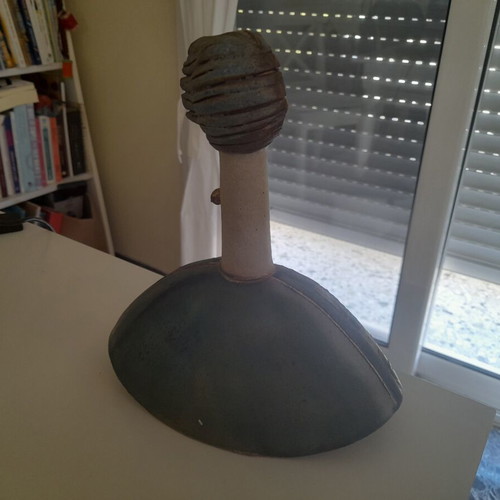 Ceramic artwork new, 20×20 cm, created in 2026